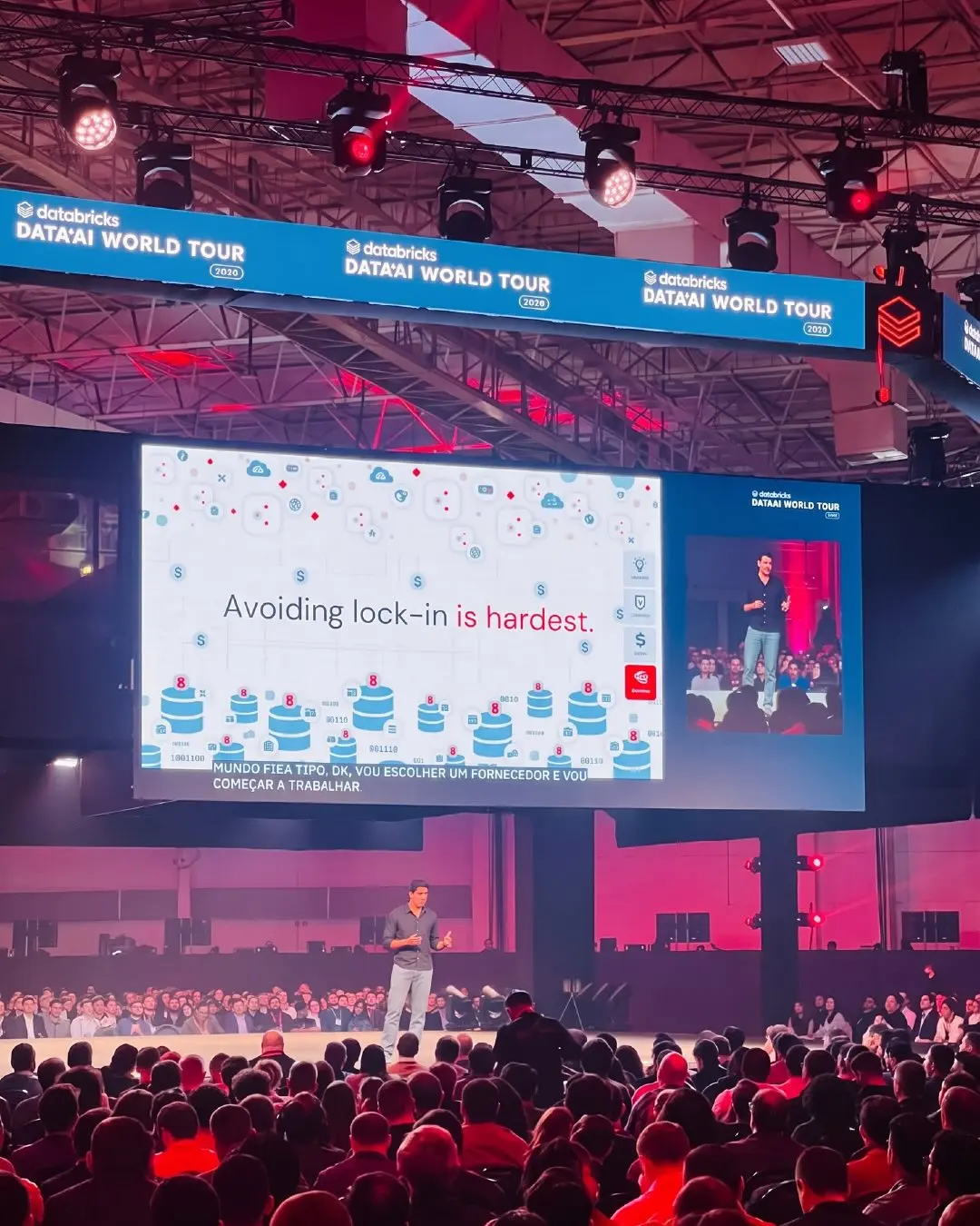 Data + AI World Tour – São Paulo