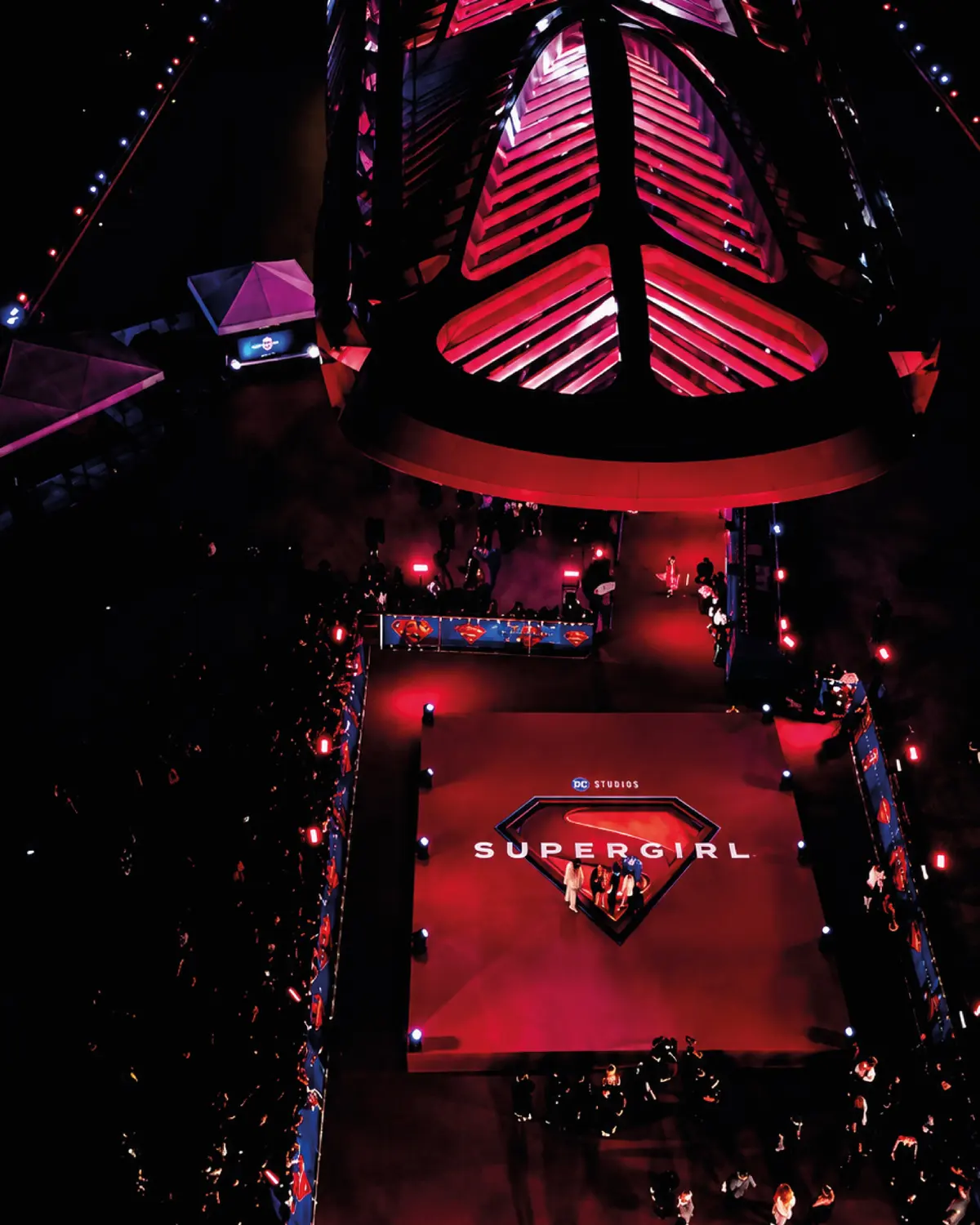 Première de Supergirl – Museu do Amanhã, Rio de Janeiro