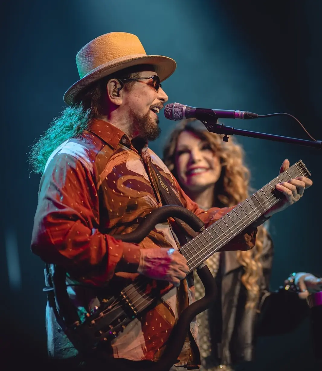 Elba Ramalho & Geraldo Azevedo